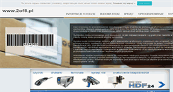 Desktop Screenshot of 2of5.pl